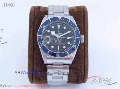 ZF Factory Tudor Heritage Black Bay Blue Bezel 41mm Automatic Watch M79230B-0001